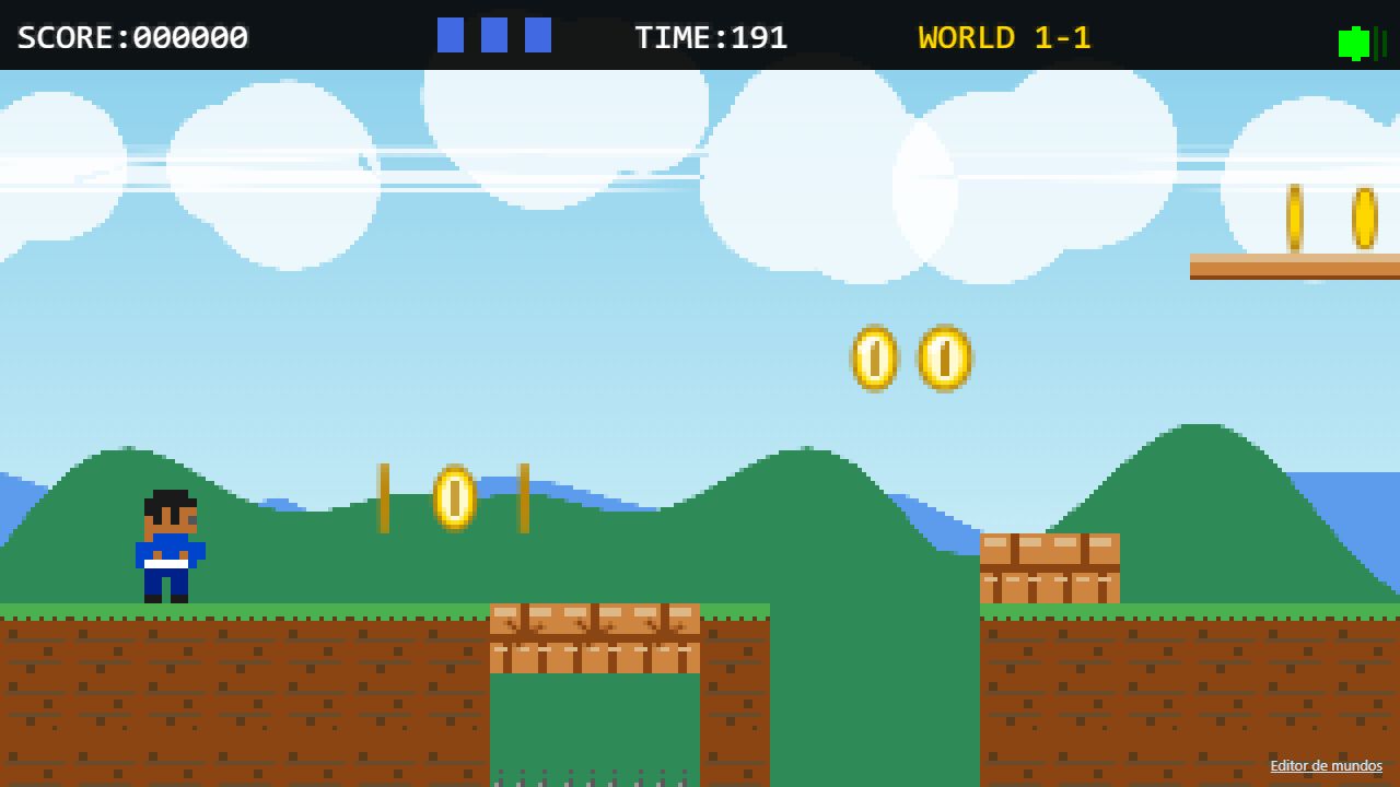 Uma fase de Super Feka Gaps Classic